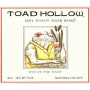 Toad Hollow Eye of the Toad Dry Rose of Pinot Noir 2009 Front Label