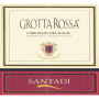 Santadi Carignano del Sulcis Grotta Rossa 2008 Front Label