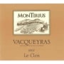 Montirius Le Clos 2007 Front Label