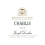 Domaine Drouhin Vaudon Chablis 2008 Front Label