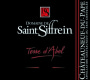 Domaine de Saint Siffrein Chateauneuf-du-Pape Terre d'Abel 2010 Front Label