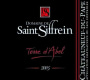 Domaine de Saint Siffrein Chateauneuf-du-Pape Terre d'Abel 2005 Front Label