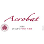 Acrobat Pinot Noir 2008 Front Label
