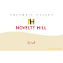 Novelty Hill Syrah 2006 Front Label