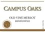 Gnekow Family Winery Campus Oaks Old Vine Merlot 2012 Front Label