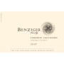 Benziger Sonoma County Cabernet Sauvignon 2007 Front Label