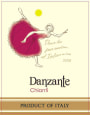 Danzante Chianti 2008 Front Label