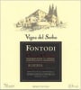Fontodi Chianti Classico Riserva Vigna del Sorbo 2004 Front Label
