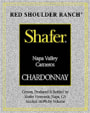 Shafer Red Shoulder Ranch Chardonnay 2008 Front Label