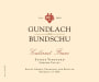 Gundlach Bundschu Cabernet Franc 2011 Front Label