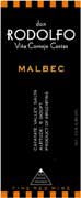 Don Rodolfo Malbec 2008 Front Label
