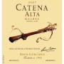 Catena Alta Malbec 2007 Front Label