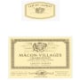 Louis Jadot Macon-Villages 2009 Front Label