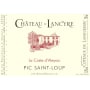 Chateau de Lancyre La Coste d'Aleyrac 2007 Front Label