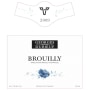 Duboeuf Brouilly 2009 Front Label