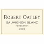 Robert Oatley Sauvignon Blanc 2009 Front Label