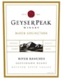 Geyser Peak River Ranches Sauvignon Blanc 2009 Front Label