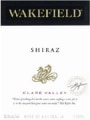 Wakefield Shiraz 2007 Front Label