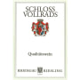Schloss Vollrads Rheingau Riesling QbA 2009 Front Label