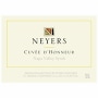 Neyers Syrah Cuvee D'Honneur 2005 Front Label