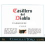 Casillero del Diablo Carmenere 2009 Front Label
