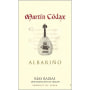Martin Codax Albarino 2009 Front Label