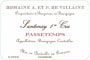 Domaine de Villaine Santenay Passetemps Premier Cru 2012 Front Label