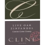 Cline Live Oak Zinfandel 2008 Front Label