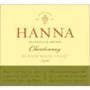 Hanna Chardonnay 2008 Front Label