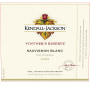 Kendall-Jackson Vintner's Reserve Sauvignon Blanc 2009 Front Label