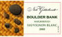 Nick Goldschmidt Boulder Bank Fitzroy Vineyard Sauvignon Blanc 2008 Front Label