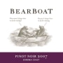 BearBoat Sonoma Coast Pinot Noir 2007 Front Label