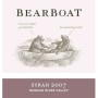 BearBoat Syrah 2007 Front Label