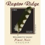 Raptor Ridge Willamette Valley Pinot Noir 2008 Front Label