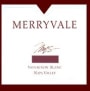 Merryvale Sauvignon Blanc 1999 Front Label
