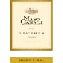 Maso Canali Pinot Grigio 2009 Front Label