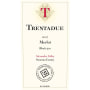 Trentadue Block 500 Merlot 2007 Front Label