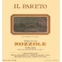 Tenuta di Nozzole Il Pareto 2006 Front Label