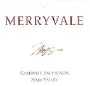 Merryvale Cabernet Sauvignon 1997 Front Label