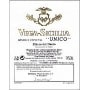 Tempos Vega Sicilia Unico Tinto 2000 Front Label