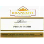 Brancott Reserve Pinot Noir 2007 Front Label