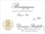 Domaine Denis Bachelet Bourgogne Pinot Noir 2014 Front Label