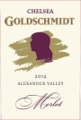 Goldschmidt Vineyard Chelsea Merlot 2014 Front Label