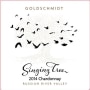 Goldschmidt Vineyard Singing Tree Chardonnay 2014 Front Label