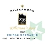 Kilikanoon Killerman's Run Shiraz/Grenache 2008 Front Label