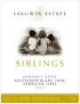 Leeuwin Estate Siblings Sauvignon Blanc Semillon 2009 Front Label