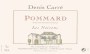 Denis Carre Pommard Les Noizons 2000 Front Label