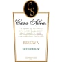 Casa Silva Reserva Sauvignon Blanc 2009 Front Label