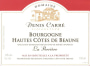 Denis Carre Hautes Cotes De Beaune La Perriere 2005 Front Label