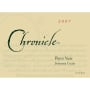 Chronicle Wines Sonoma Coast Pinot Noir 2007 Front Label